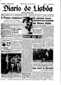 Quarta, 15 de Abril de 1964