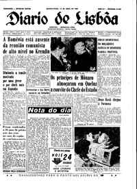 Quinta, 16 de Abril de 1964 (3ª edição)