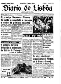 Segunda, 20 de Abril de 1964 (1ª edição)