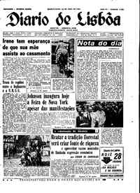 Quarta, 22 de Abril de 1964 (1ª edição)