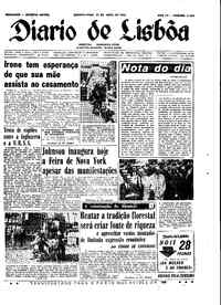 Quarta, 22 de Abril de 1964 (2ª edição)