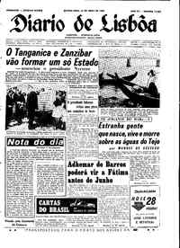 Quinta, 23 de Abril de 1964 (2ª edição)