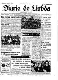 Sexta, 24 de Abril de 1964 (1ª edição)