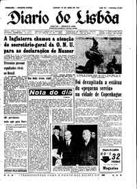 Sábado, 25 de Abril de 1964 (2ª edição)