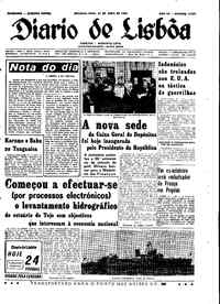 Segunda, 27 de Abril de 1964