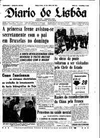 Terça, 28 de Abril de 1964 (1ª edição)