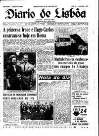 Quarta, 29 de Abril de 1964 (1ª edição)