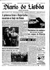 Quarta, 29 de Abril de 1964 (2ª edição)