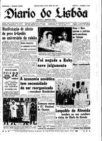 Quinta, 30 de Abril de 1964 (1ª edição)