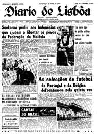 Domingo,  3 de Maio de 1964 (1ª edição)