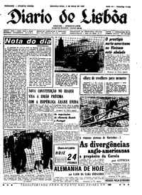 Segunda,  4 de Maio de 1964