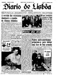 Quinta,  7 de Maio de 1964 (1ª edição)