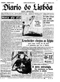 Sábado,  9 de Maio de 1964