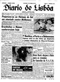 Domingo, 10 de Maio de 1964 (2ª edição)