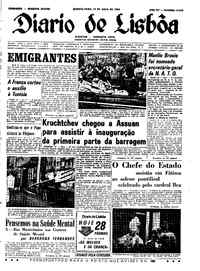 Quarta, 13 de Maio de 1964