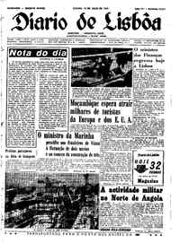 Sábado, 16 de Maio de 1964