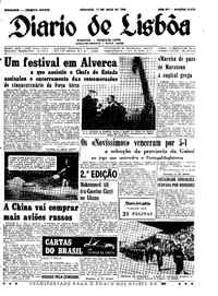 Domingo, 17 de Maio de 1964 (2ª edição)