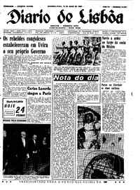 Segunda, 18 de Maio de 1964 (1ª edição)