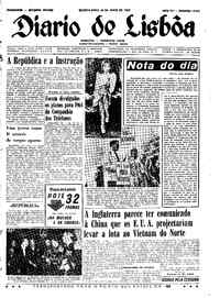 Quarta, 20 de Maio de 1964 (1ª edição)