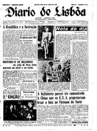 Quarta, 20 de Maio de 1964 (3ª edição)