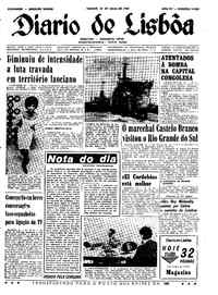 Sábado, 23 de Maio de 1964 (2ª edição)