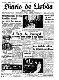 Domingo, 24 de Maio de 1964 (1ª edição)