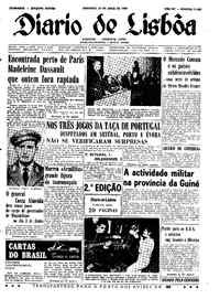 Domingo, 24 de Maio de 1964 (2ª edição)