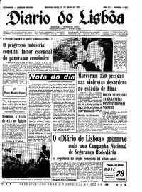 Segunda, 25 de Maio de 1964 (1ª edição)