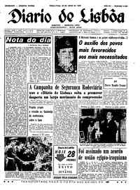 Terça, 26 de Maio de 1964 (1ª edição)