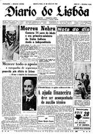 Quarta, 27 de Maio de 1964 (1ª edição)