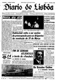 Sexta, 29 de Maio de 1964 (1ª edição)