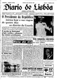 Sábado, 30 de Maio de 1964