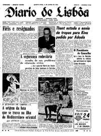 Quarta,  3 de Junho de 1964 (1ª edição)