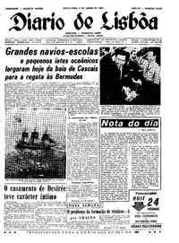 Sexta,  5 de Junho de 1964 (1ª edição)