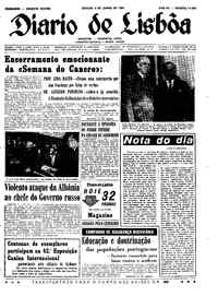 Sábado,  6 de Junho de 1964 (1ª edição)