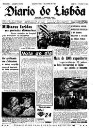 Segunda,  8 de Junho de 1964 (1ª edição)