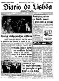 Quinta, 11 de Junho de 1964 (1ª edição)