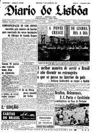 Domingo, 14 de Junho de 1964 (2ª edição)