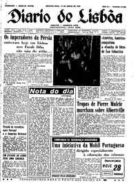 Segunda, 15 de Junho de 1964 (2ª edição)