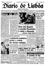 Sexta, 19 de Junho de 1964 (1ª edição)