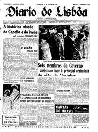 Domingo, 21 de Junho de 1964 (1ª edição)