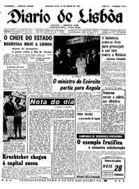 Segunda, 22 de Junho de 1964 (1ª edição)