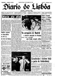 Quarta, 24 de Junho de 1964 (1ª edição)