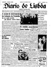 Sábado, 27 de Junho de 1964 (1ª edição)