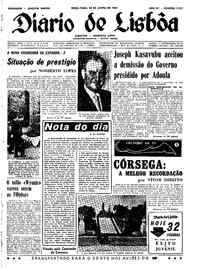 Terça, 30 de Junho de 1964 (1ª edição)