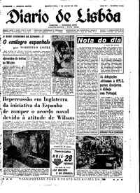 Quarta,  1 de Julho de 1964 (1ª edição)