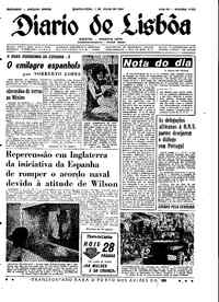 Quarta,  1 de Julho de 1964 (2ª edição)