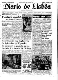 Quarta,  1 de Julho de 1964 (3ª edição)