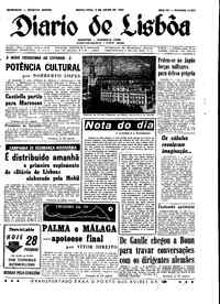 Sexta,  3 de Julho de 1964 (1ª edição)