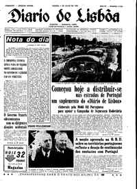 Sábado,  4 de Julho de 1964 (1ª edição)